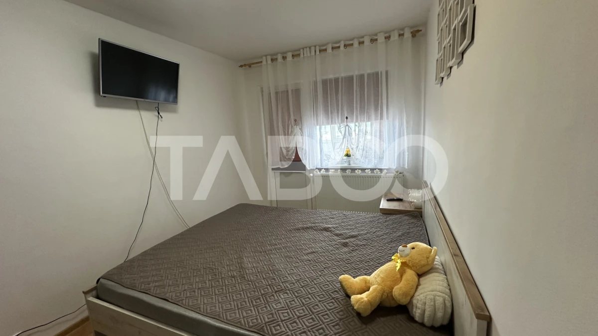 Apartament 2 camere cu pivnita decomandat balcon Mihai Viteazul Sibiu - 7