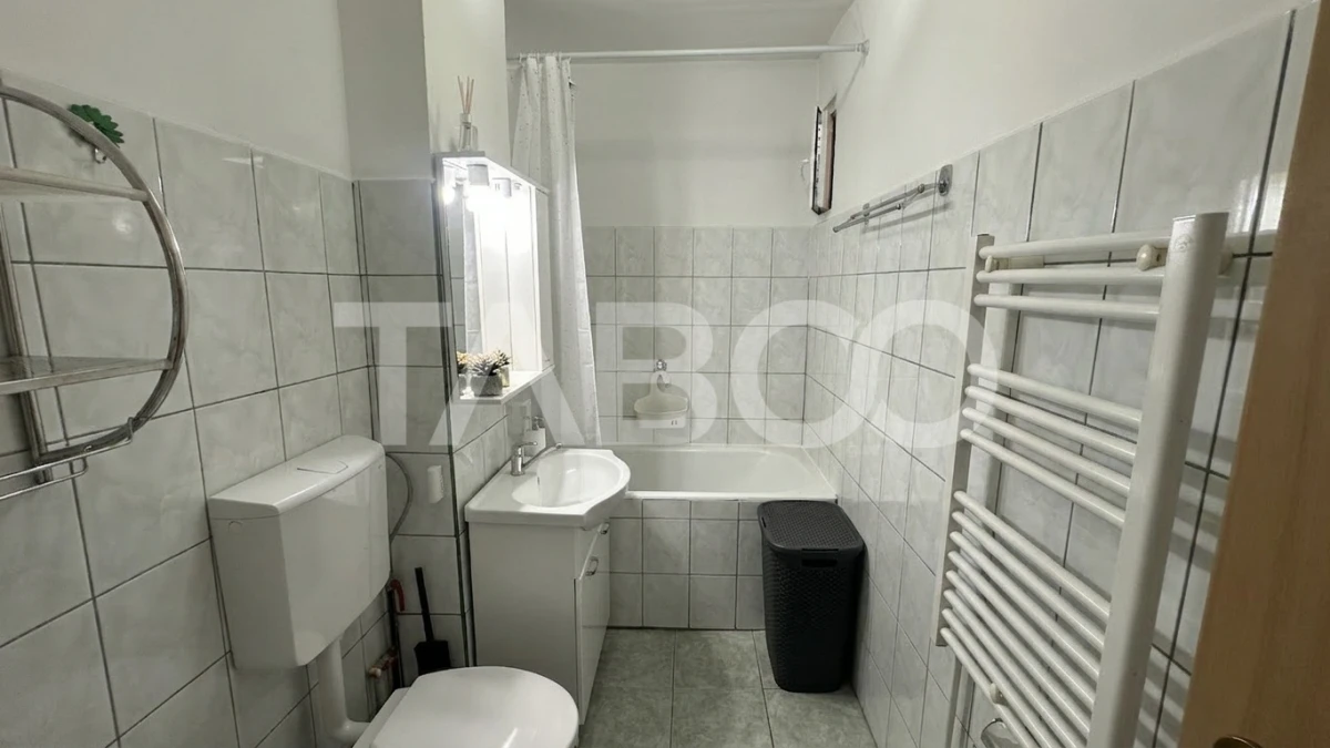 Apartament 2 camere cu pivnita decomandat balcon Mihai Viteazul Sibiu - 6