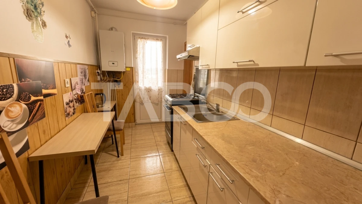 Apartament 2 camere cu pivnita decomandat balcon Mihai Viteazul Sibiu - 5