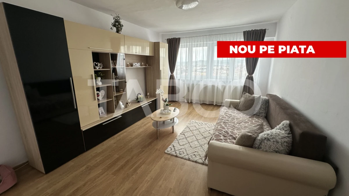 Apartament 2 camere cu pivnita decomandat balcon Mihai Viteazul Sibiu - 3