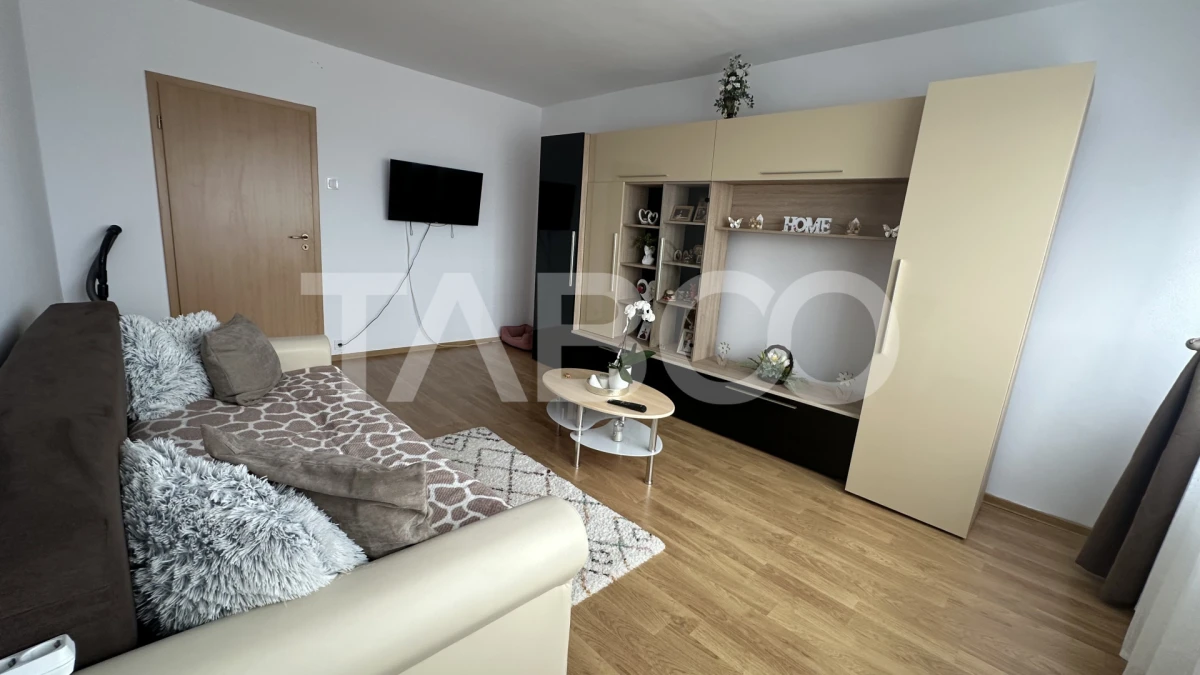 Apartament 2 camere cu pivnita decomandat balcon Mihai Viteazul Sibiu - 2