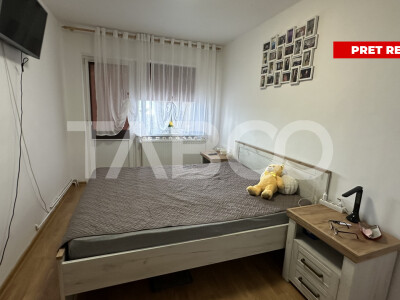 Apartament 2 camere cu pivnita decomandat balcon Mihai Viteazul Sibiu