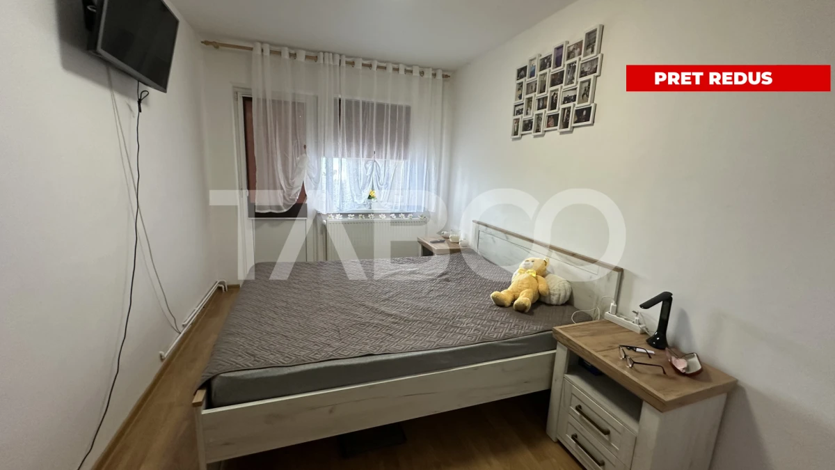 Apartament 2 camere cu pivnita decomandat balcon Mihai Viteazul Sibiu - 1