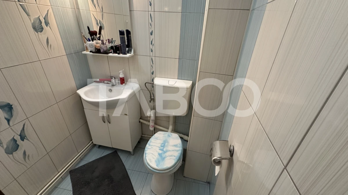 Apartament in bloc cu lift 4 camere 2 bai pivnita Mihai Viteazul Sibiu - 8