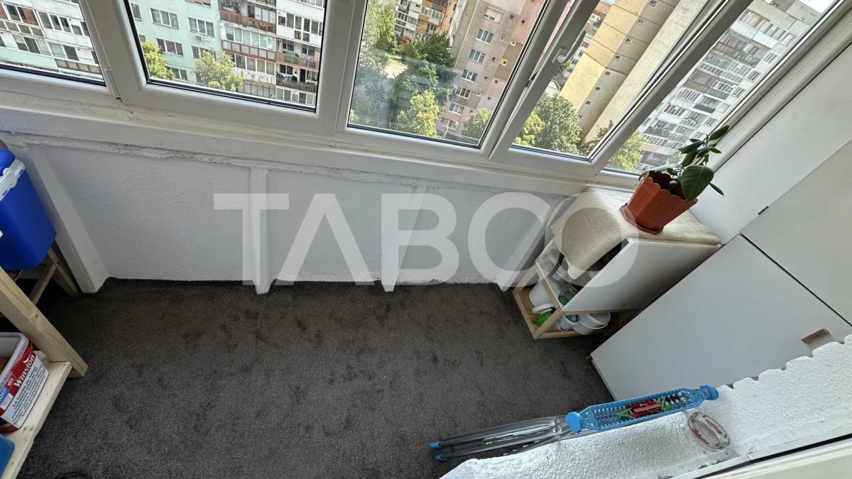 Apartament in bloc cu lift 4 camere 2 bai pivnita Mihai Viteazul Sibiu - 7