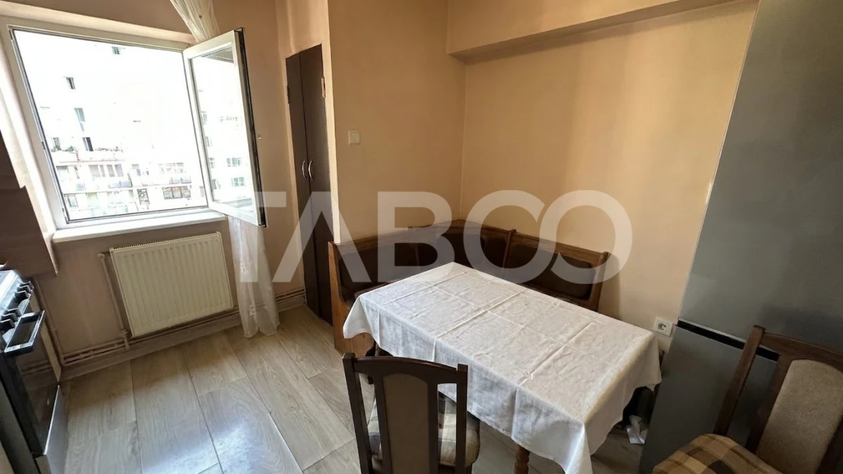 Apartament in bloc cu lift 4 camere 2 bai pivnita Mihai Viteazul Sibiu - 5