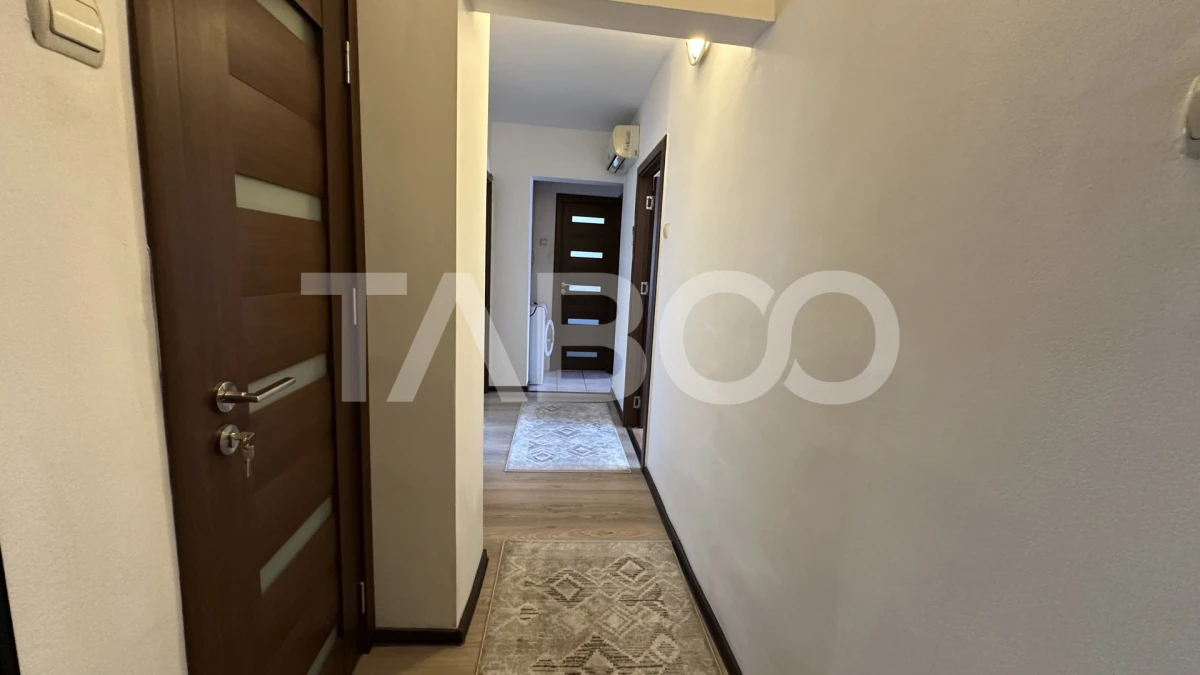 Apartament in bloc cu lift 4 camere 2 bai pivnita Mihai Viteazul Sibiu - 4