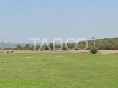Teren pentru investite 8696mp zona Calea Cisnadiei de vanzare Sibiu