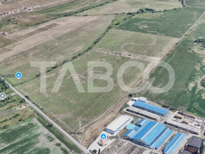 Teren de vanzare 4386mp pretabil investiti zona Calea Cisnadiei Sibiu