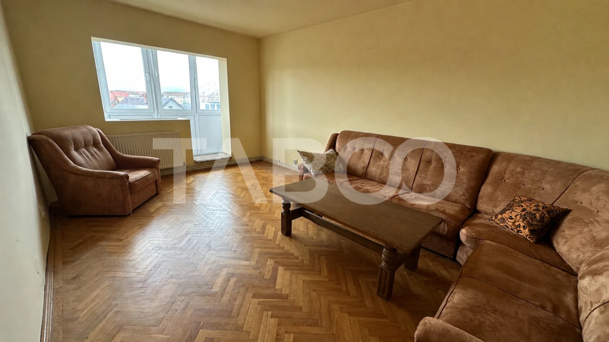 Apartament etaj intermediar 4 camere cu pivnita zona Strand Sibiu - 10