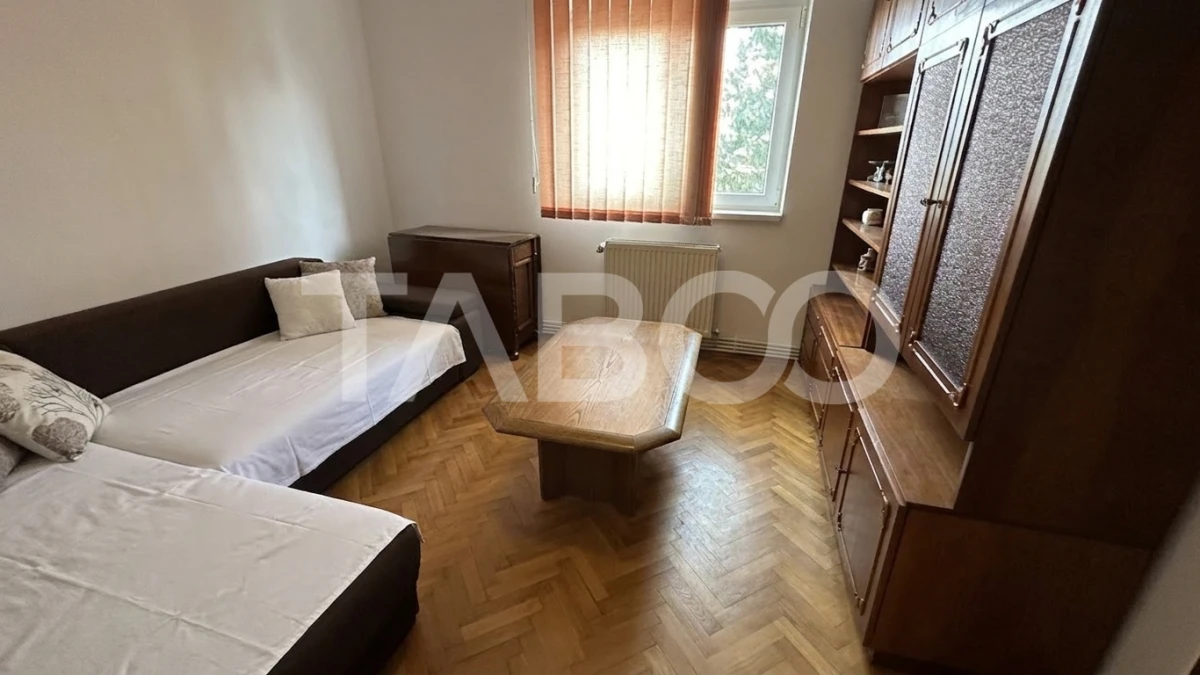 Apartament etaj intermediar 4 camere cu pivnita zona Strand Sibiu - 5