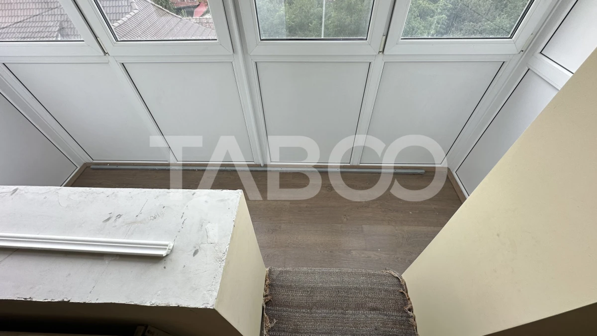 Apartament etaj intermediar 4 camere cu pivnita zona Strand Sibiu - 4