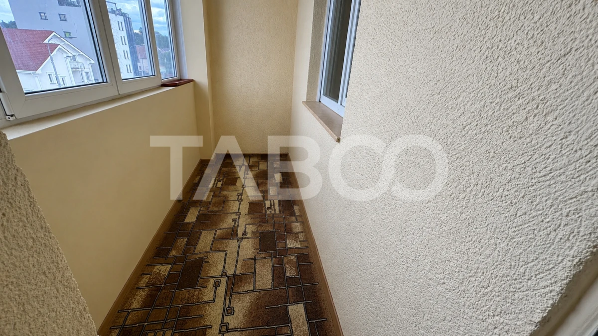 Apartament etaj intermediar 4 camere cu pivnita zona Strand Sibiu - 3