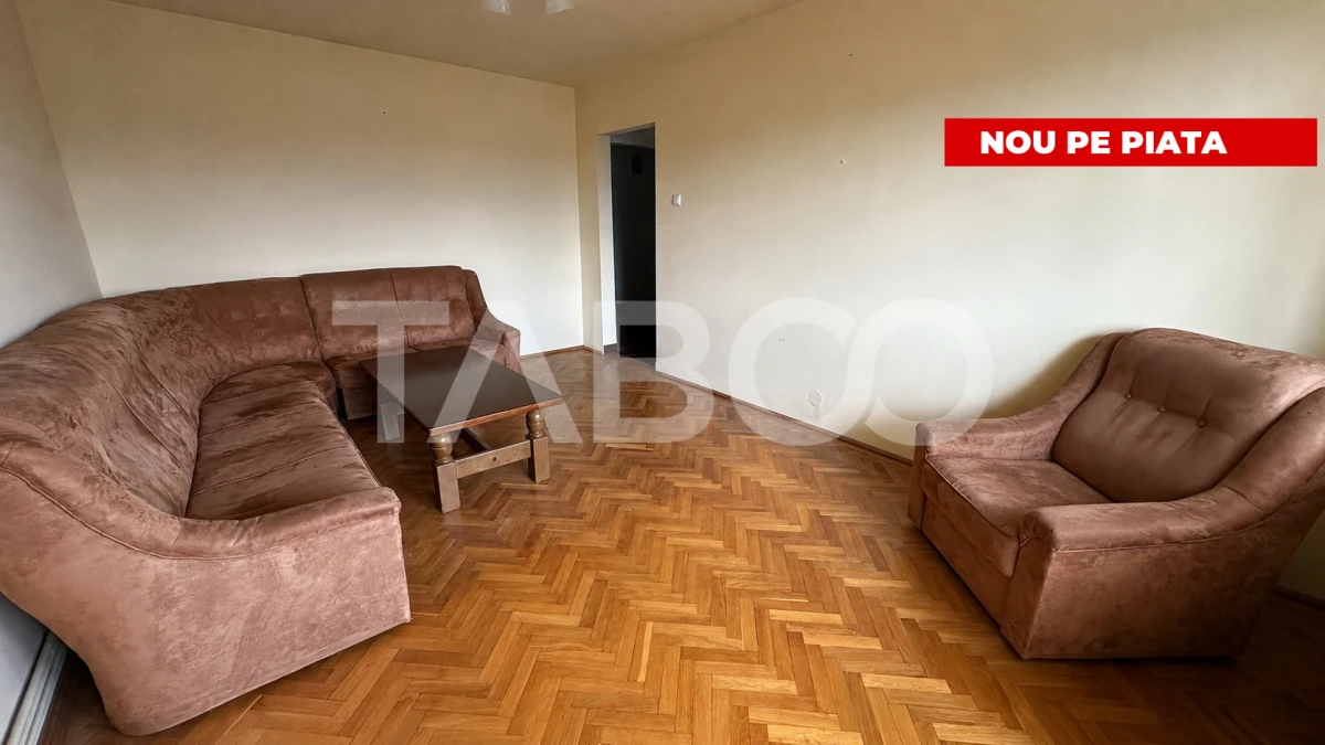 Apartament etaj intermediar 4 camere cu pivnita zona Strand Sibiu - 2