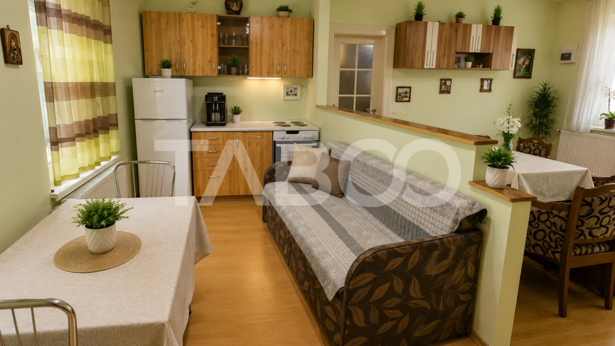 Apartament la casa 76 mpu pivnita si pod etaj 1 zona Terezian Sibiu - 8