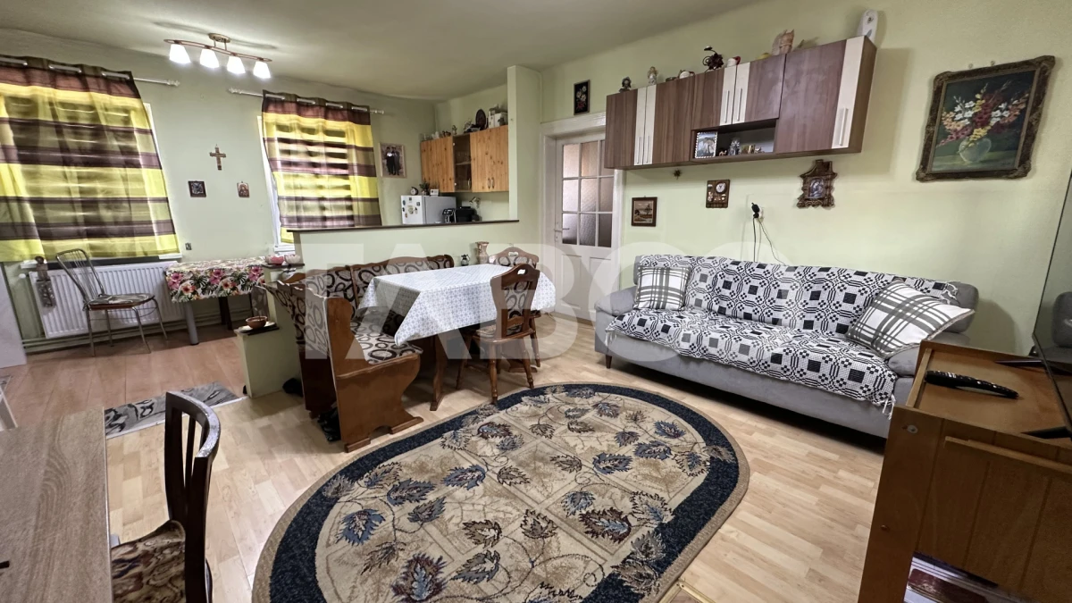 Apartament la casa 76 mpu pivnita si pod etaj 1 zona Terezian Sibiu - 6