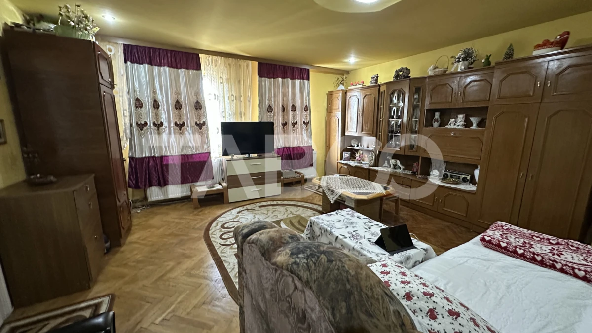 Apartament la casa 76 mpu pivnita si pod etaj 1 zona Terezian Sibiu - 4