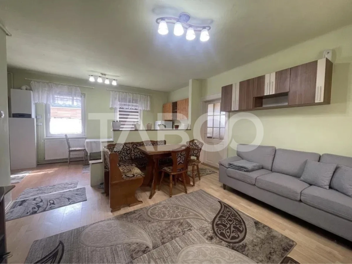 Apartament la casa 76 mpu pivnita si pod etaj 1 zona Terezian Sibiu - 2