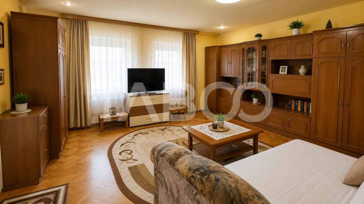 Apartament la casa 76 mpu pivnita si pod etaj 1 zona Terezian Sibiu - 1