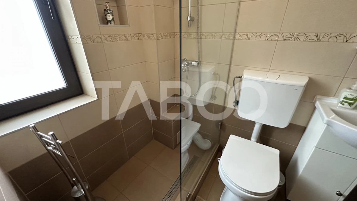 Casa 4 camere de inchiriat acces auto in curte Arhitectilor Sibiu - 10