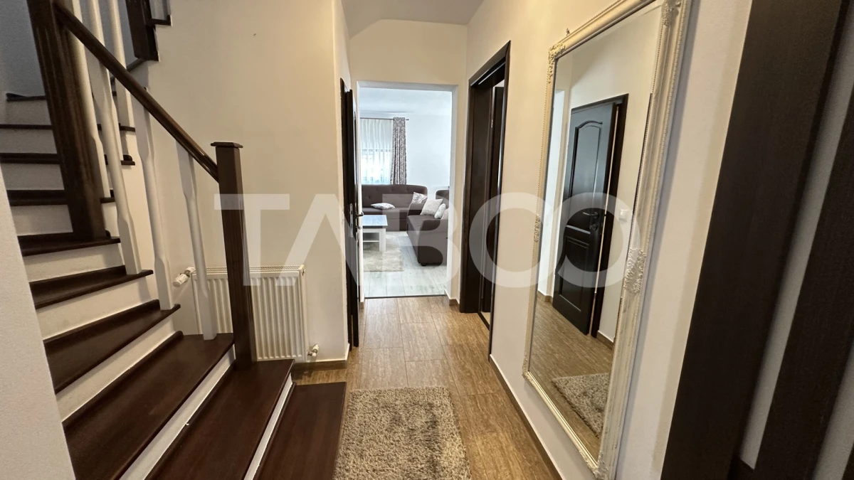 Casa 4 camere de inchiriat acces auto in curte Arhitectilor Sibiu - 9