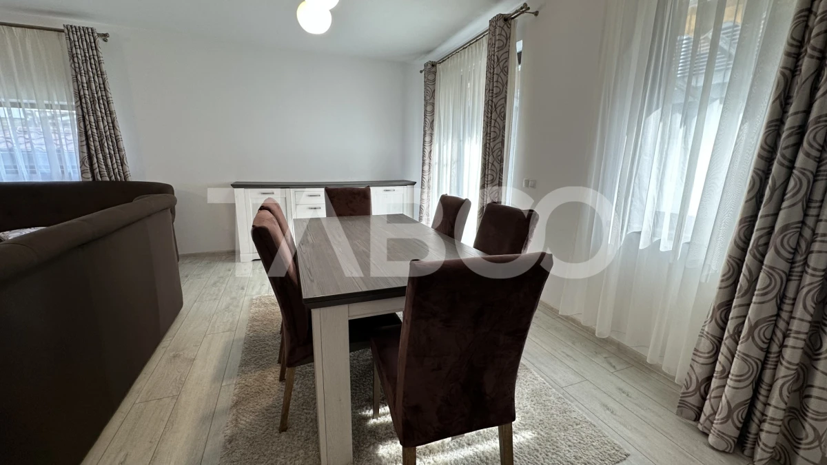 Casa 4 camere de inchiriat acces auto in curte Arhitectilor Sibiu - 5