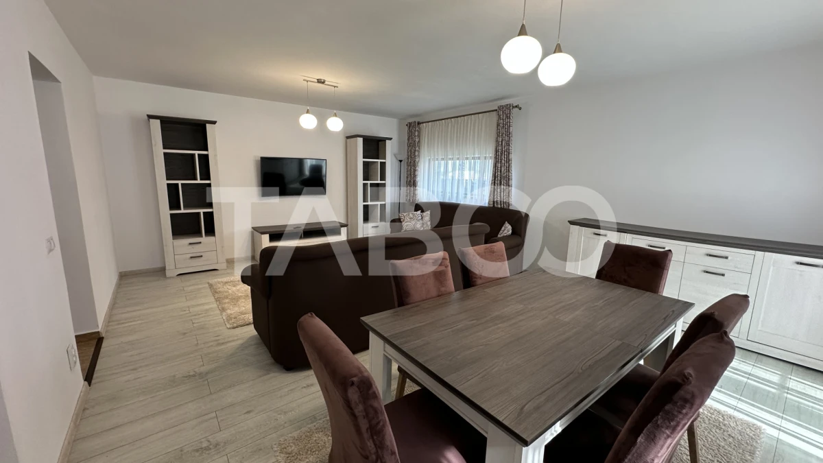 Casa 4 camere de inchiriat acces auto in curte Arhitectilor Sibiu - 2