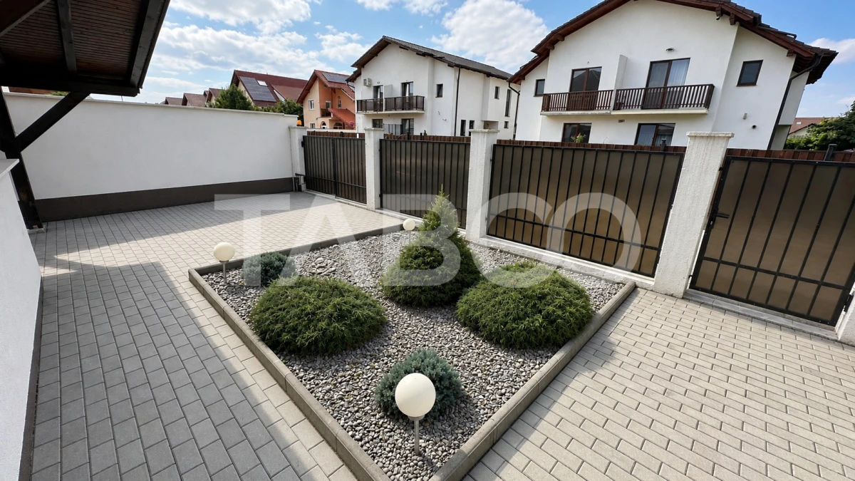 Casa 4 camere de inchiriat acces auto in curte Arhitectilor Sibiu - 1