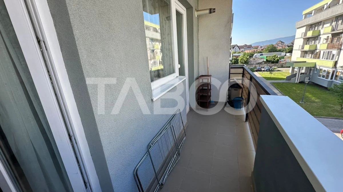 Apatament de inchiriat 2 camere decomandate balcon zona Turnisor Sibiu - 8
