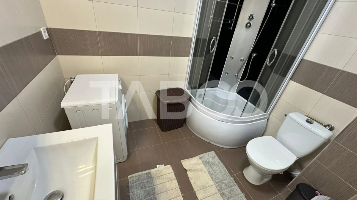 Apatament de inchiriat 2 camere decomandate balcon zona Turnisor Sibiu - 7