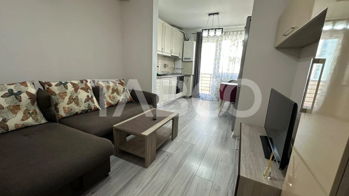 Apatament de inchiriat 2 camere decomandate balcon zona Turnisor Sibiu - 6