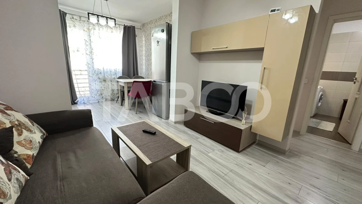 Apatament de inchiriat 2 camere decomandate balcon zona Turnisor Sibiu - 4