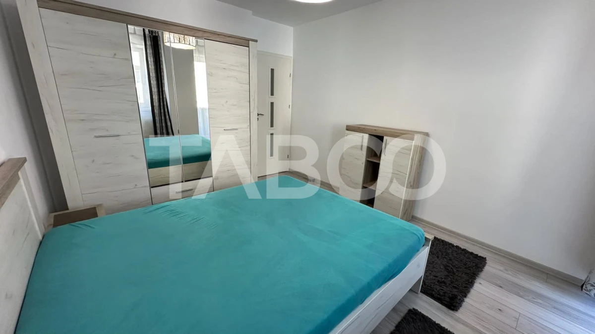 Apatament de inchiriat 2 camere decomandate balcon zona Turnisor Sibiu - 3