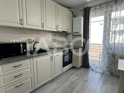 Apatament de inchiriat 2 camere decomandate balcon zona Turnisor Sibiu