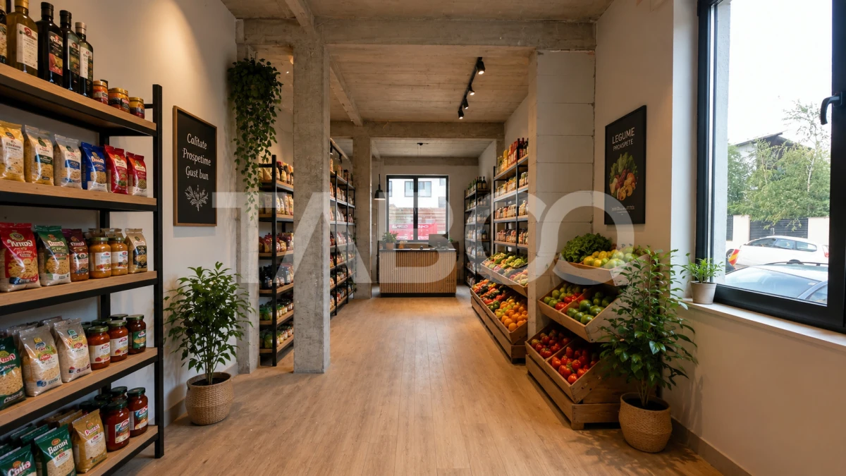 Spatiu comercial cu posibilitate alimentatie publica zona Selimbar - 4