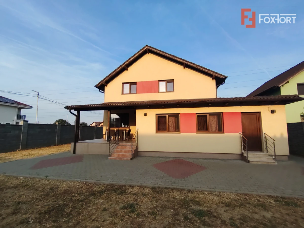 COMISION 0% Casa individuala cu 6 camere de vanzare in Giroc – V10335 - 1