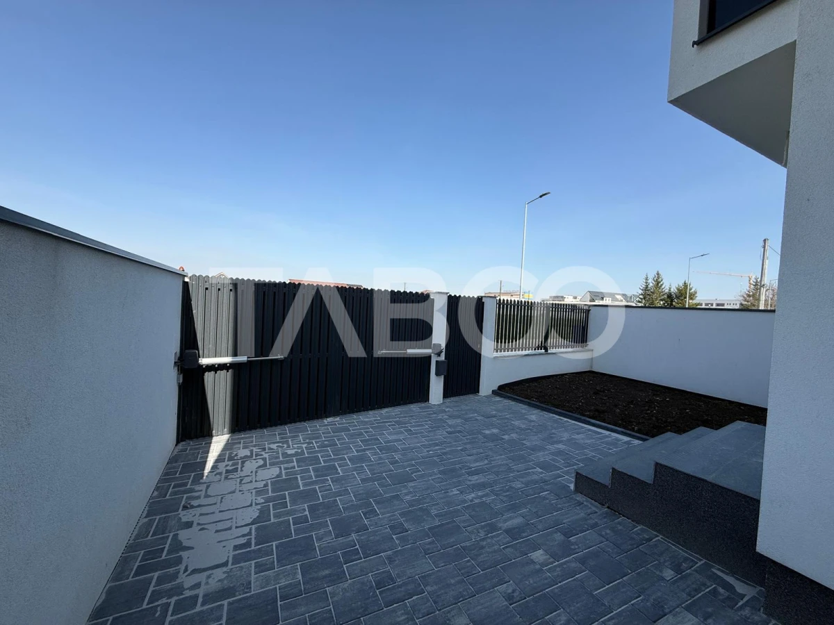Casa individuala 4 camere teren liber 500 mp zona Piata Cluj Sibiu - 10