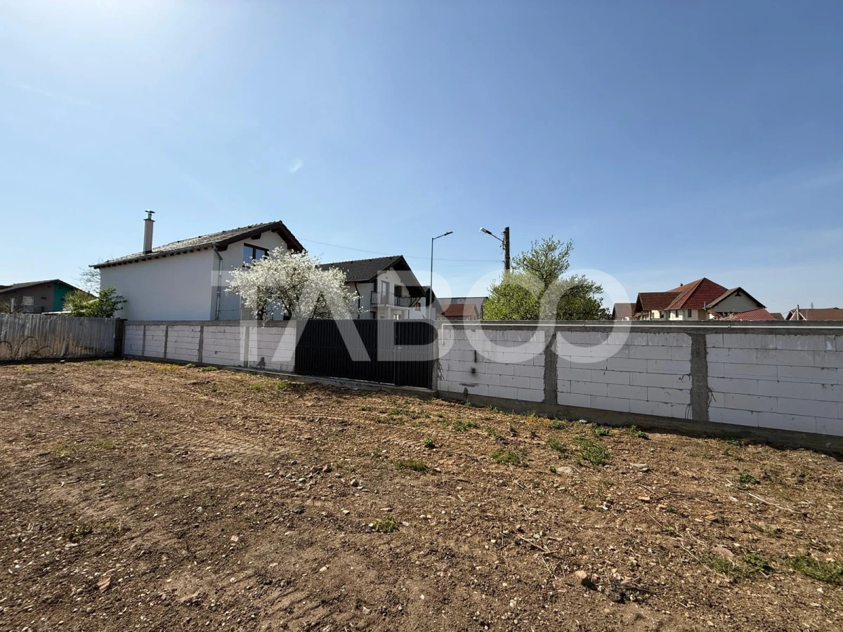 Casa individuala 4 camere teren liber 500 mp zona Piata Cluj Sibiu - 9