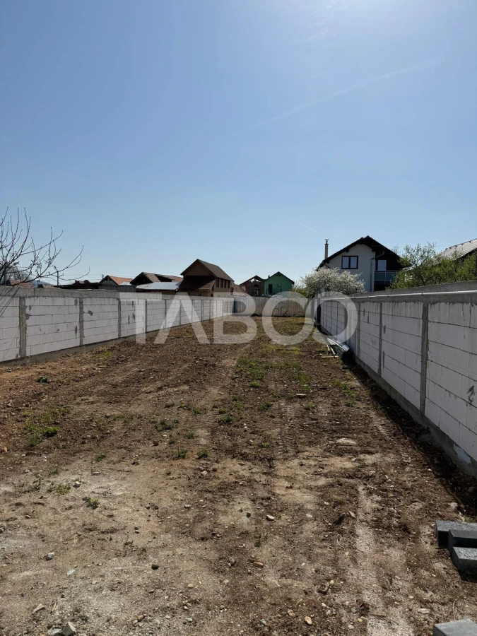 Casa individuala 4 camere teren liber 500 mp zona Piata Cluj Sibiu - 8