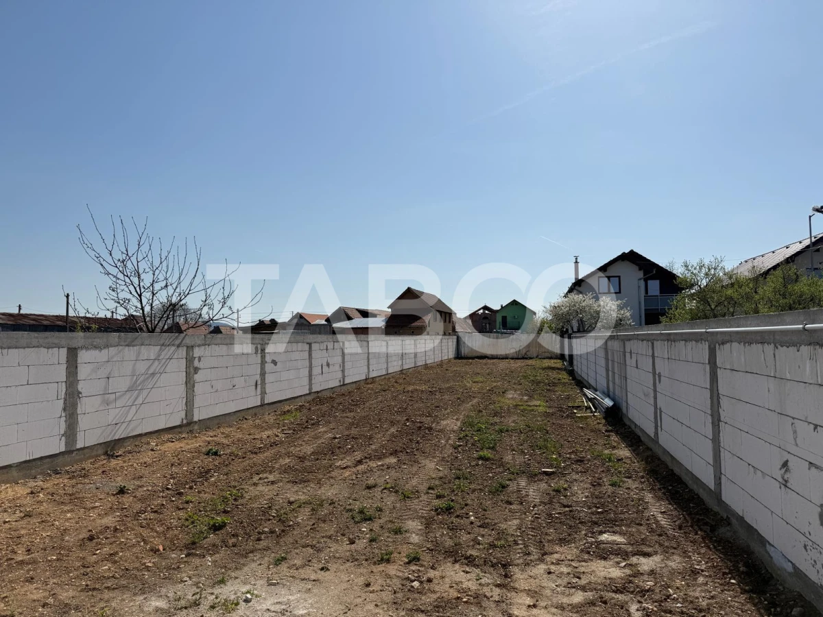 Casa individuala 4 camere teren liber 500 mp zona Piata Cluj Sibiu - 7
