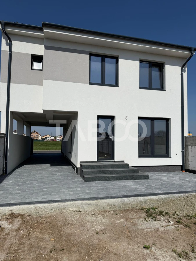 Casa individuala 4 camere teren liber 500 mp zona Piata Cluj Sibiu - 6
