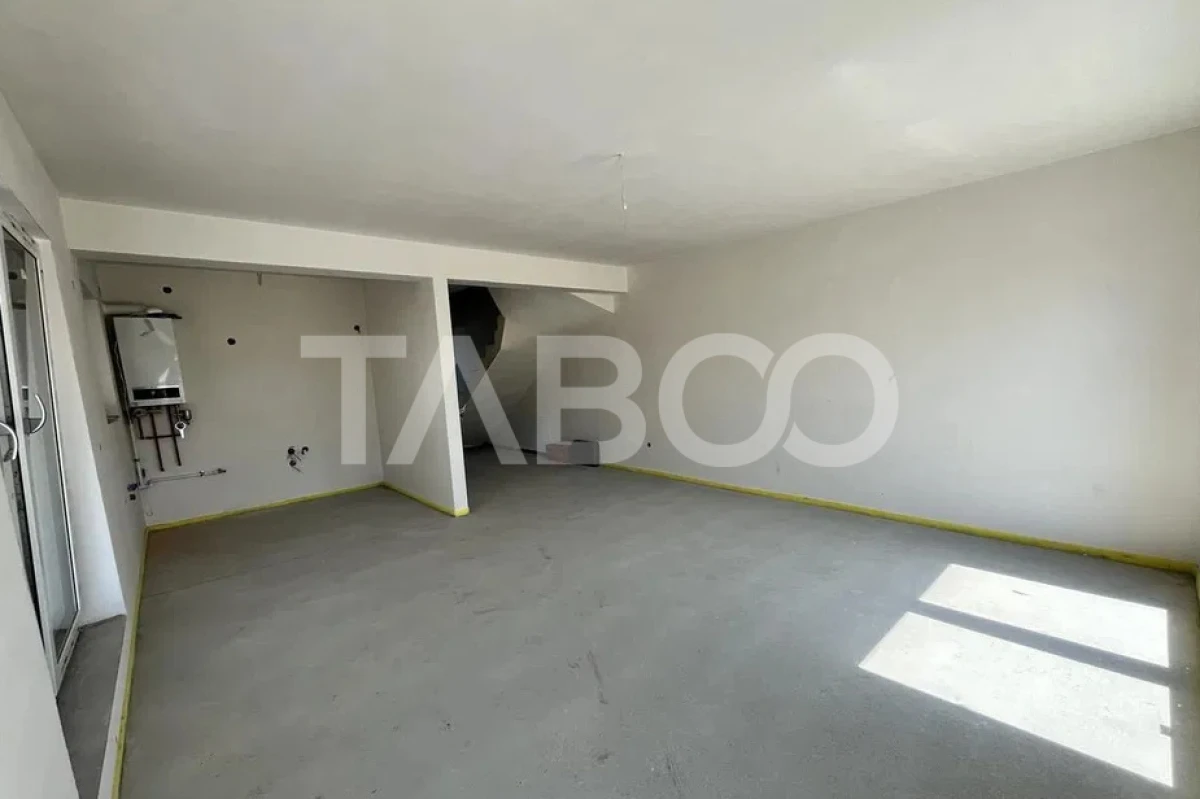 Casa individuala 4 camere teren liber 500 mp zona Piata Cluj Sibiu - 4