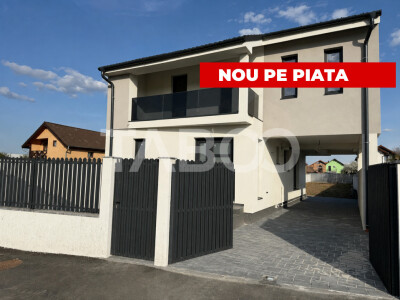 Casa individuala 4 camere teren liber 500 mp zona Piata Cluj Sibiu