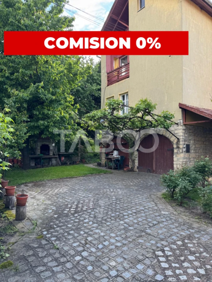 Casa individuala cu garaj de vanzare in Andrei Muresanu Comision 0% - 2