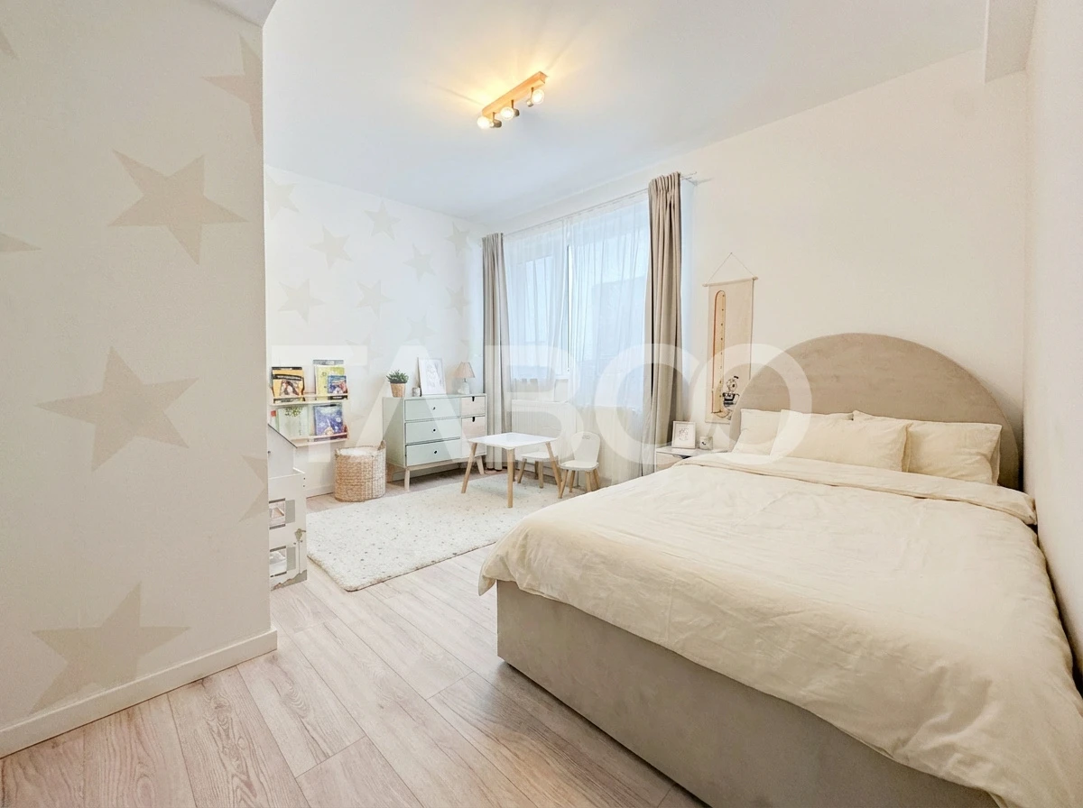 Casa la cheie de vanzare parcare in cartierul Borhanci - 6