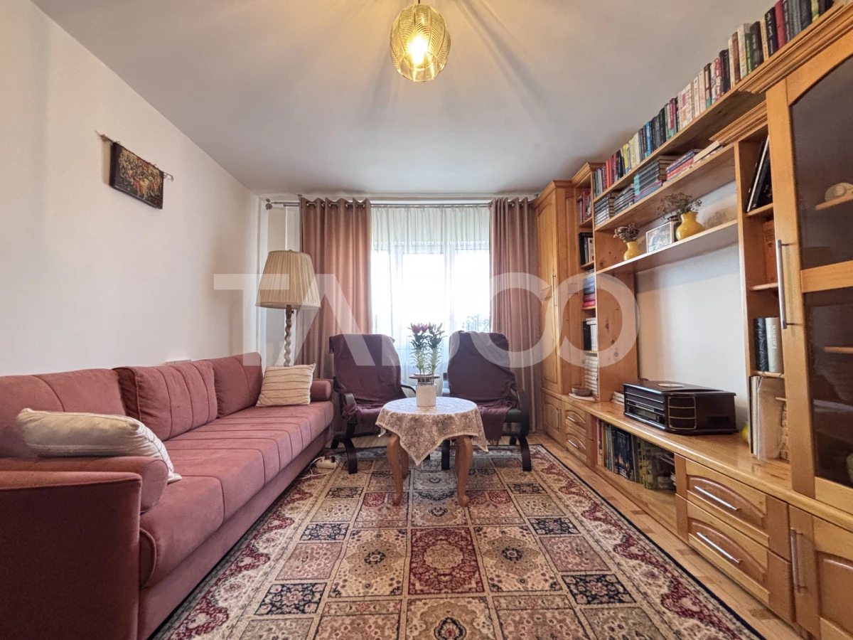 Apartament 4 camere vanzare Piata Flora Manastur Comision 0% - 6