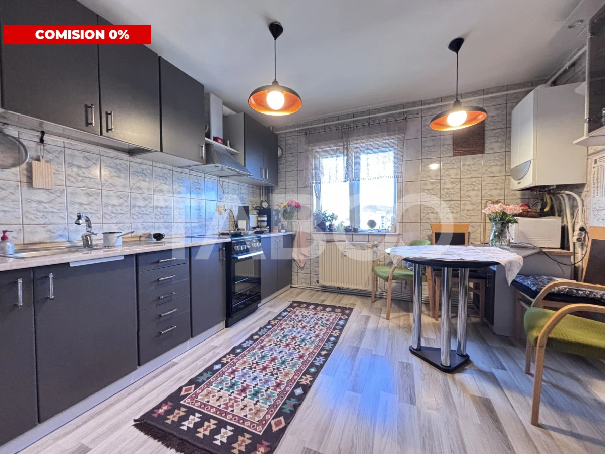 Apartament 4 camere vanzare Piata Flora Manastur Comision 0% - 2