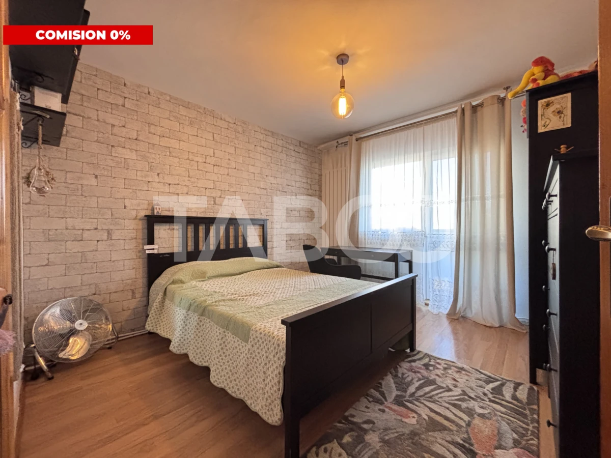 Apartament 4 camere vanzare Piata Flora Manastur Comision 0% - 1
