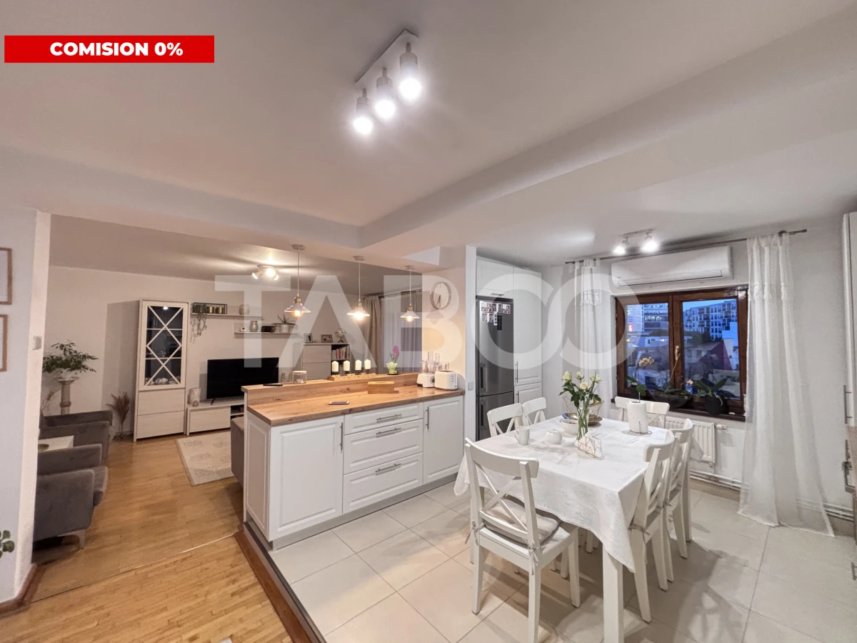 Apartament cu 4 camere de vanzare 99 mp utili Comision 0% Scortarilor - 2