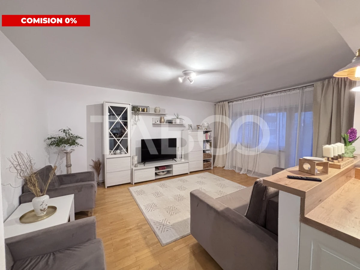 Apartament cu 4 camere de vanzare 99 mp utili Comision 0% Scortarilor - 1